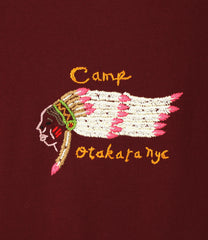 OTAKARA NYC Embroided Tee - Camp