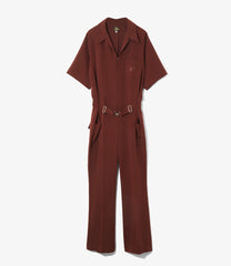 Jumpsuit - Poly Light Double Cloth