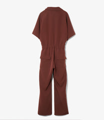 Jumpsuit - Poly Light Double Cloth