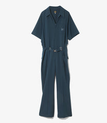 Jumpsuit - Poly Light Double Cloth