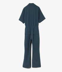 Jumpsuit - Poly Light Double Cloth