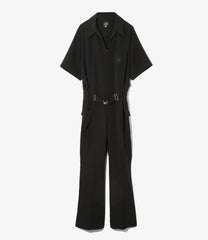 Jumpsuit - Poly Light Double Cloth