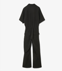 Jumpsuit - Poly Light Double Cloth