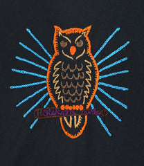 OTAKARA NYC Embroided Tee - Owl