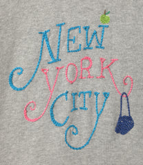 OTAKARA NYC Embroided Sweat Hoodie - NYC
