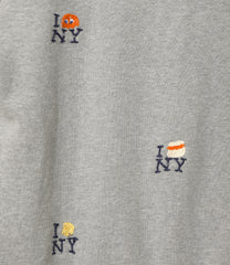 OTAKARA NYC Embroided Sweat Hoodie - NYC