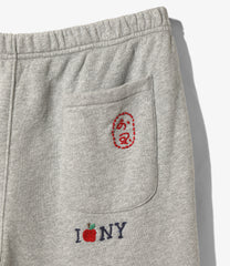 OTAKARA NYC Embroided Sweat Pant - NYC