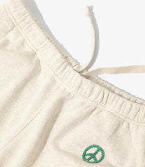 OTAKARA NYC Embroided Sweat Pant - Peace