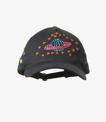 OTAKARA NYC Embroided Cap - Saturn & Moon