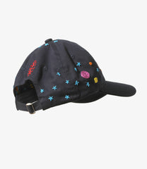 OTAKARA NYC Embroided Cap - Saturn & Moon