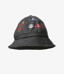OTAKARA NYC Embroided Hat- Big Apple Metro