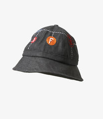 OTAKARA NYC Embroided Hat- Big Apple Metro