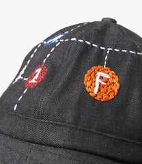 OTAKARA NYC Embroided Hat- Big Apple Metro