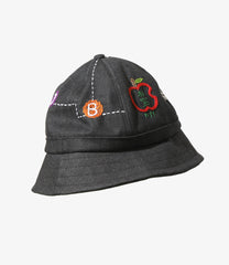 OTAKARA NYC Embroided Hat- Big Apple Metro