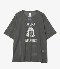 SOUTH2 WEST8〉x〈TACOMAFUJI〉S/S Crew Neck Shirt - Knit Mesh