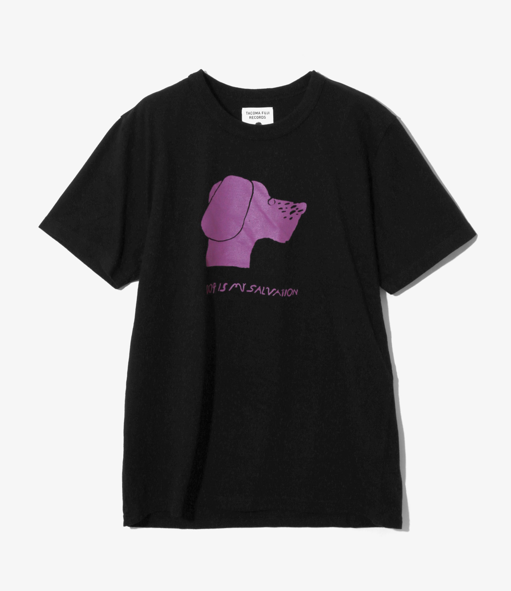 NEPENTHES〉x〈TACOMAFUJI〉Dog Is My Salvation Tee