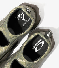 〈SOUTH2 WEST8 x 〈OAKLEY FACTORY TEAM〉Flesh Sandal