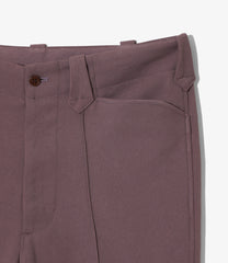 Western Leisure Pant - Poly Twill