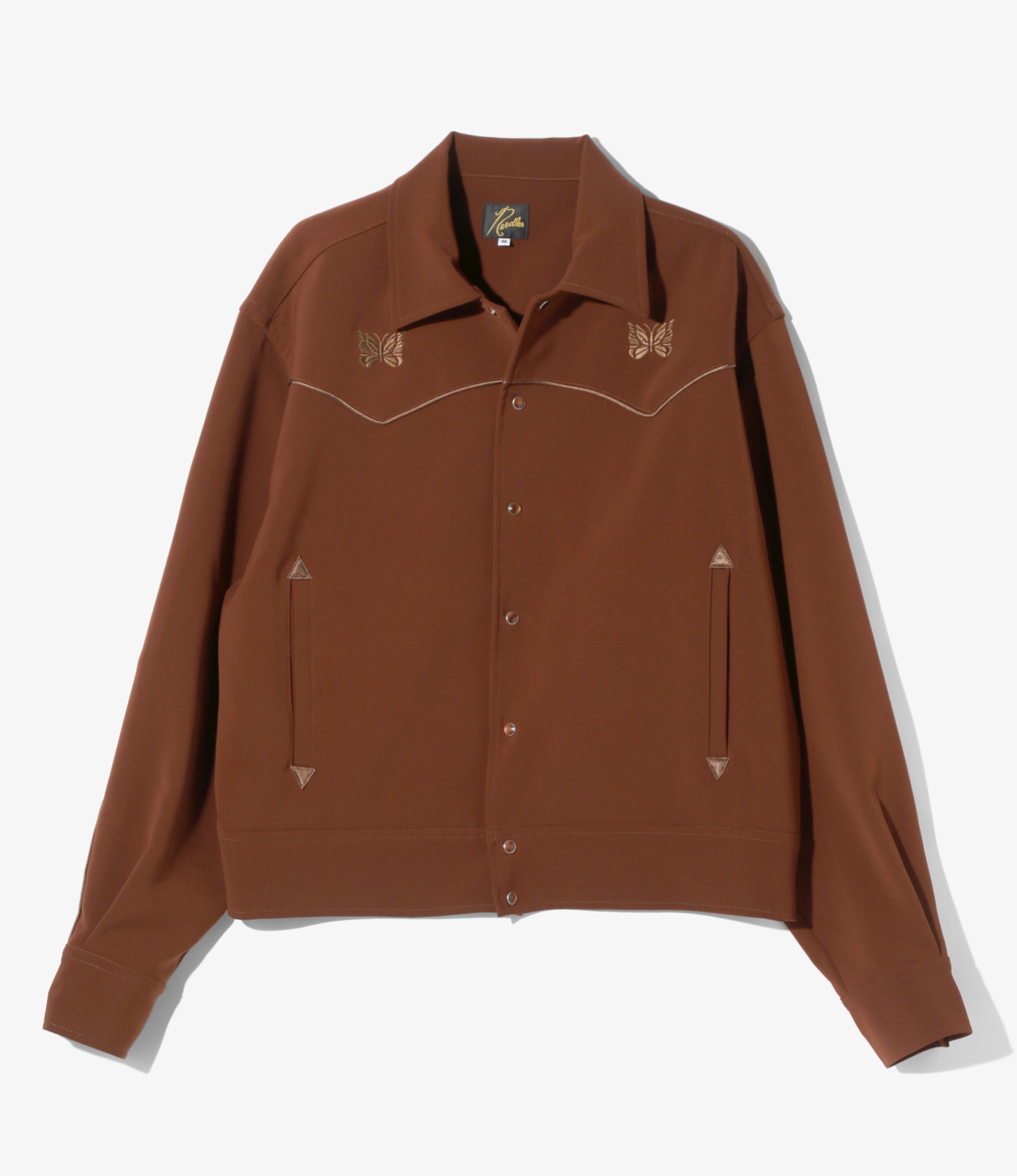 楽天市場】Needles(ニードルス) サイズ:L 22AW PIPING COWBOY