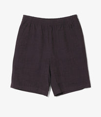 Basketball Short - Rayon Fine Pattern Jacquard