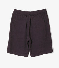 Basketball Short - Rayon Fine Pattern Jacquard