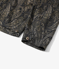 V-Neck P/O Shirt - PE/C Jacquard Cloth