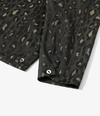 V-Neck P/O Shirt - PE/C Jacquard Cloth