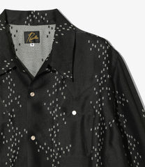 Cowboy One-Up Shirt - Square Dot Jacquard