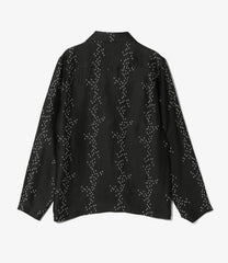 Cowboy One-Up Shirt - Square Dot Jacquard