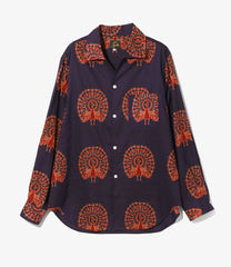 Italian Collar Shirt - Pt. Cotton Lawn