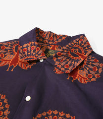 Italian Collar Shirt - Pt. Cotton Lawn