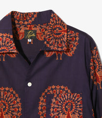 Italian Collar Shirt - Pt. Cotton Lawn