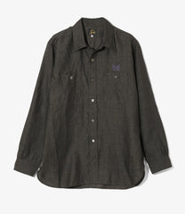 Work Shirt - Linen Chambray