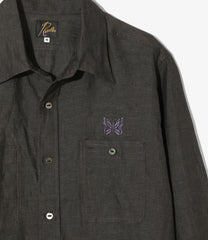 Work Shirt - Linen Chambray