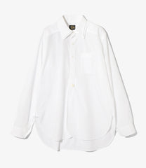 Double Regular Collar EDW Shirt - Cotton Broadcloth