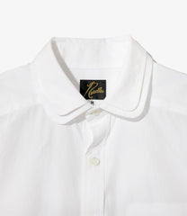 Double Round Collar EDW Shirt - Cotton Broadcloth