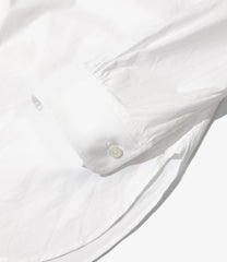 Double Round Collar EDW Shirt - Cotton Broadcloth