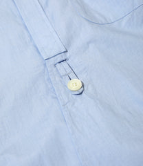 Double Round Collar EDW Shirt - Cotton Broadcloth