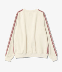 Track Crew Neck Shirt - Poly Smooth