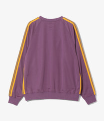 Track Crew Neck Shirt - Poly Smooth