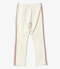 Narrow Track Pant - Poly Smooth