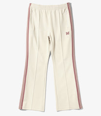 Boot-Cut Track Pant - Poly Smooth