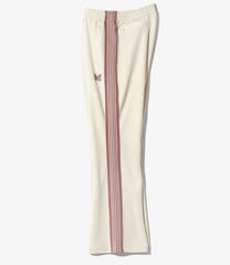 Boot-Cut Track Pant - Poly Smooth