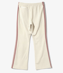 Boot-Cut Track Pant - Poly Smooth