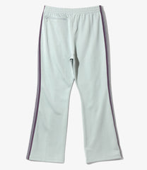 Boot-Cut Track Pant - Poly Smooth