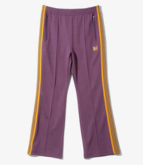 Boot-Cut Track Pant - Poly Smooth