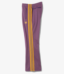 Boot-Cut Track Pant - Poly Smooth