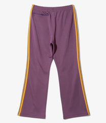 Boot-Cut Track Pant - Poly Smooth