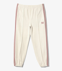 Zipped Track Pant - Poly Smooth