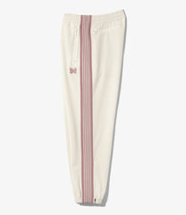 Zipped Track Pant - Poly Smooth